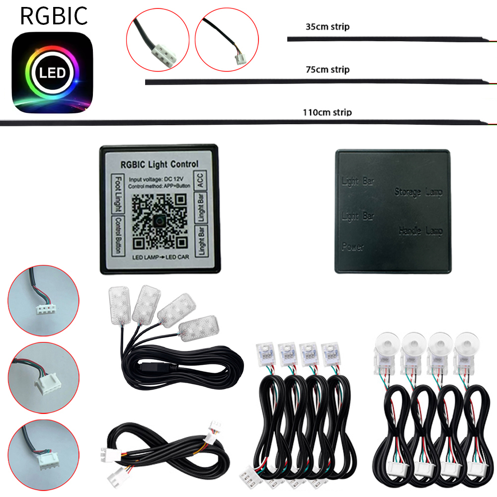 Full Colors Streamer Symphony  - Led Gaming Light Strip ulasan dan harga