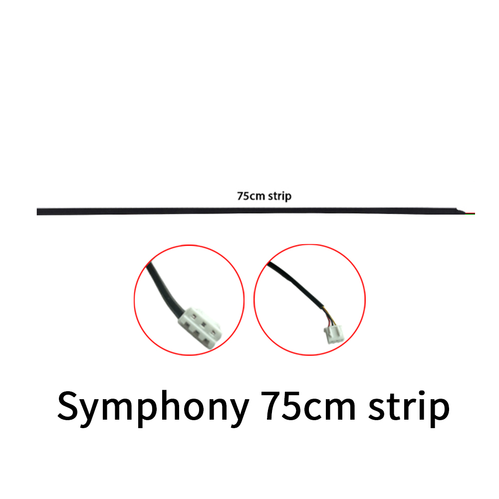 Full Colors Streamer Symphony  - Led Gaming Light Strip ulasan dan harga