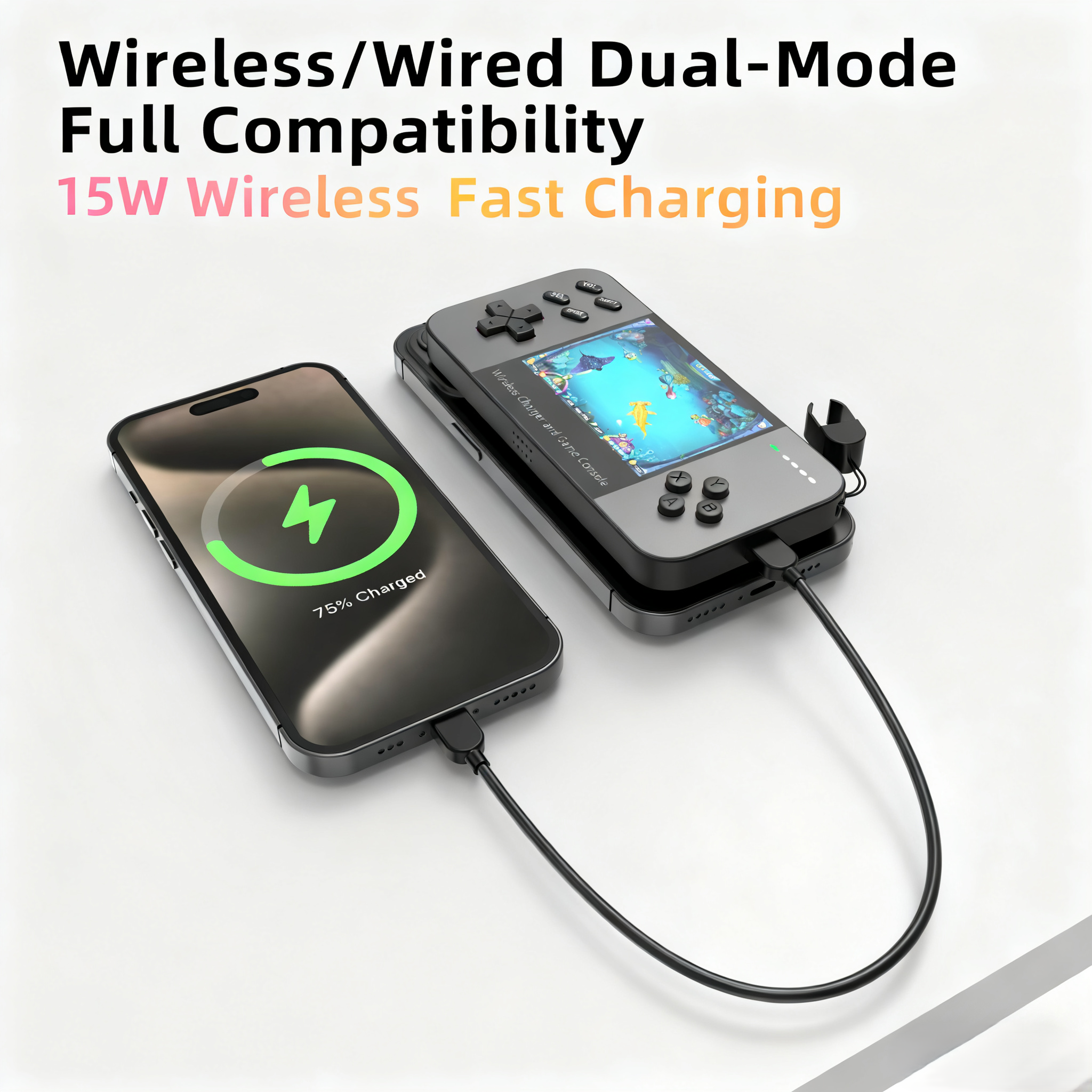 New game console with 1500 gam - Gaming Console Power Bank ulasan dan harga