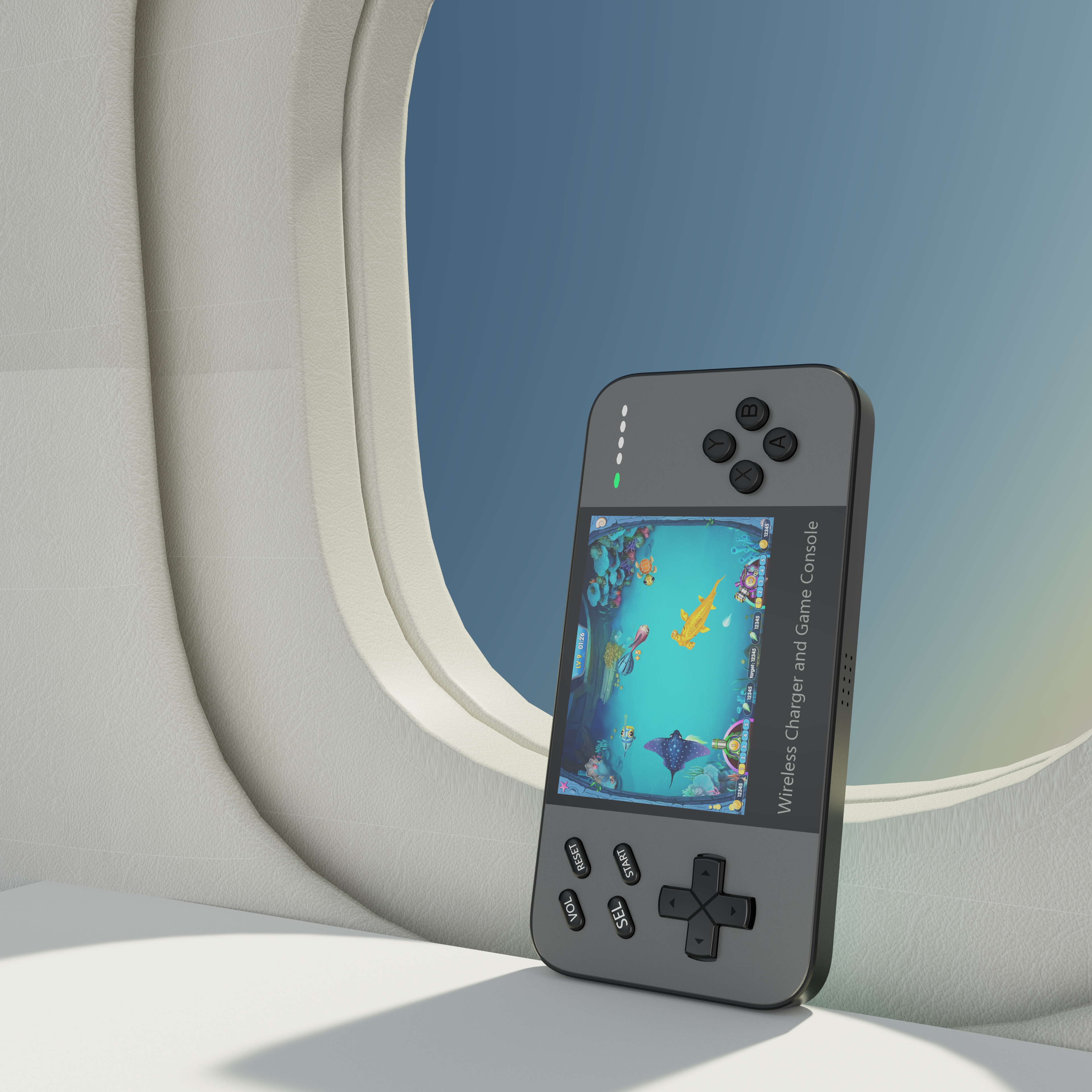 New game console with 1500 gam - Gaming Console Power Bank ulasan dan harga