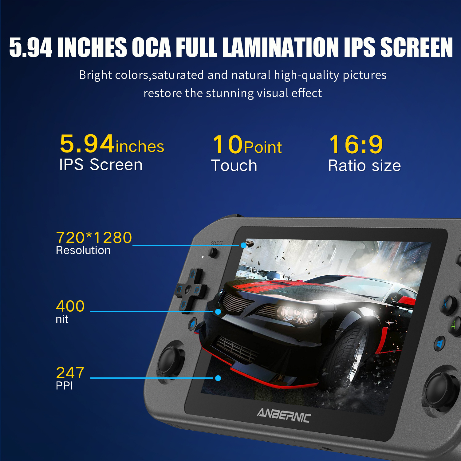 ANBERNIC Win600 PC Games Handh - Gaming Console Handheld Android ulasan dan harga