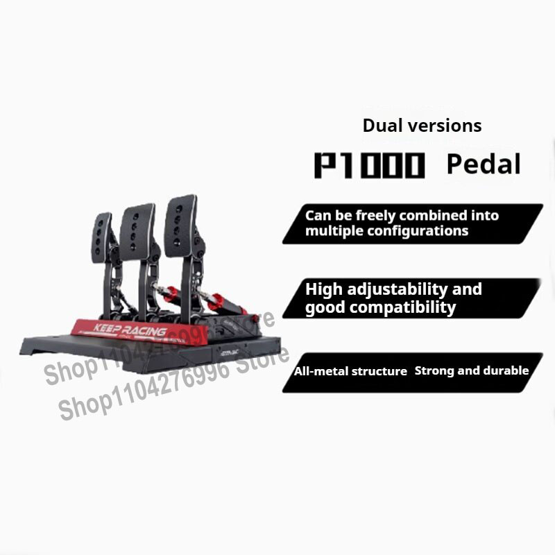 Simagic P1000-RS Hydraulic Ped - Racing Pedal Set ulasan dan harga