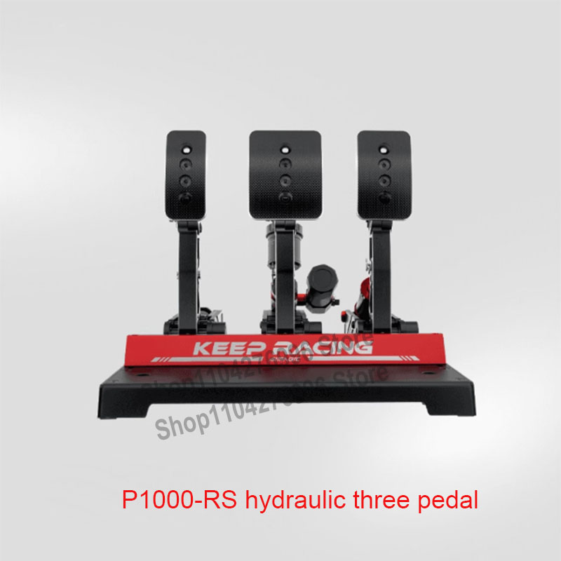 Simagic P1000-RS Hydraulic Ped - Racing Pedal Set ulasan dan harga