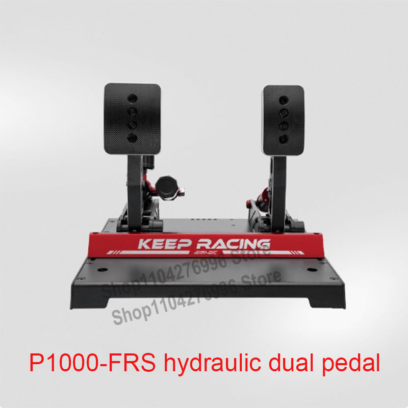 Simagic P1000-RS Hydraulic Ped - Racing Pedal Set ulasan dan harga