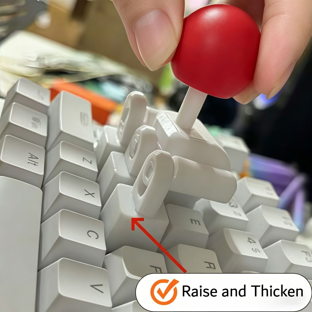 1pc 3D Printed Keyboard Joysti - Gaming Console Keyboard ulasan dan harga