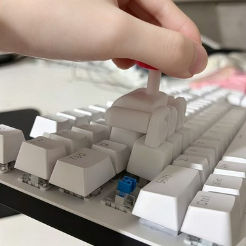 1pc 3D Printed Keyboard Joysti - Gaming Console Keyboard ulasan dan harga