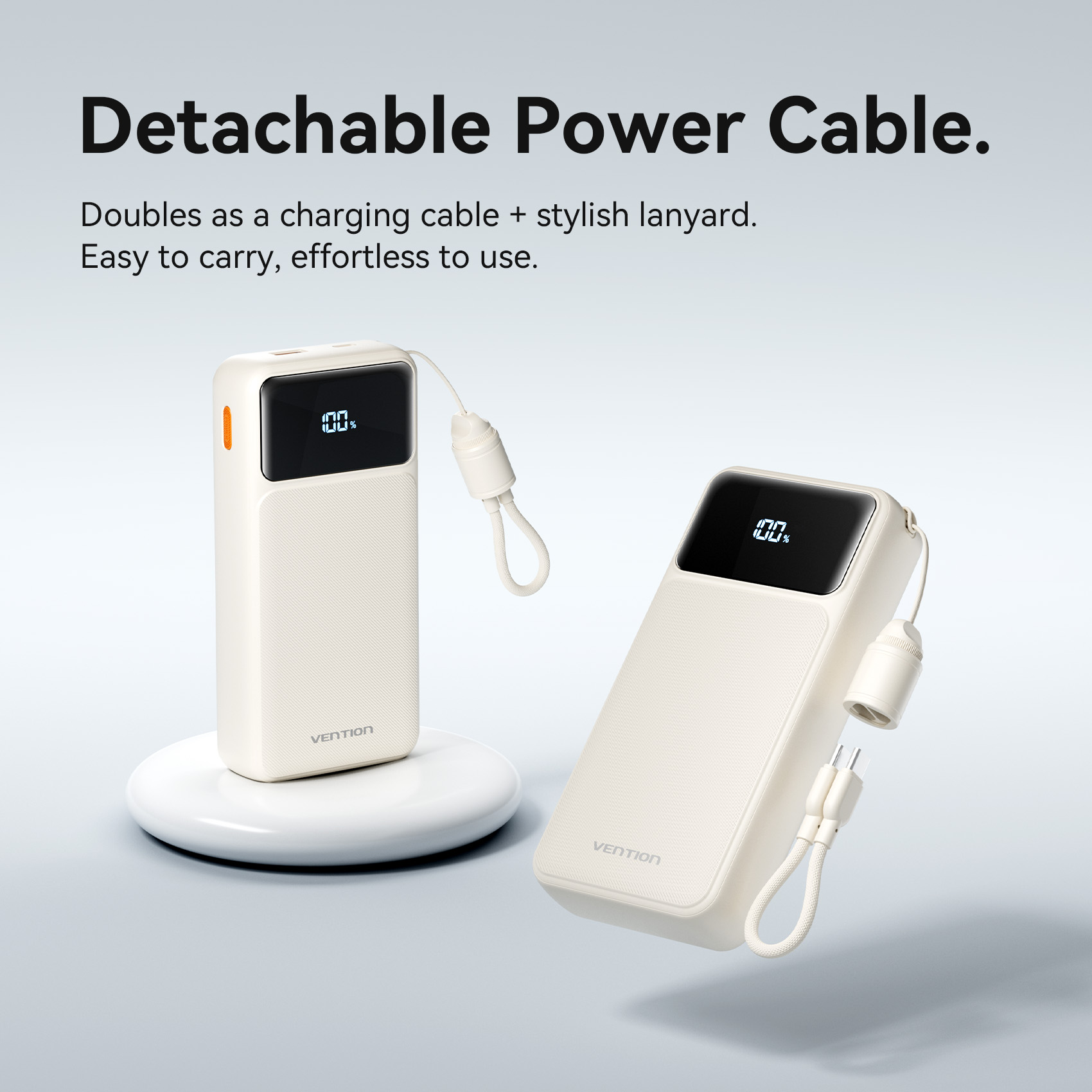 Vention CCC 20000mAh 22.5W Pow - Gaming Console Power Bank ulasan dan harga