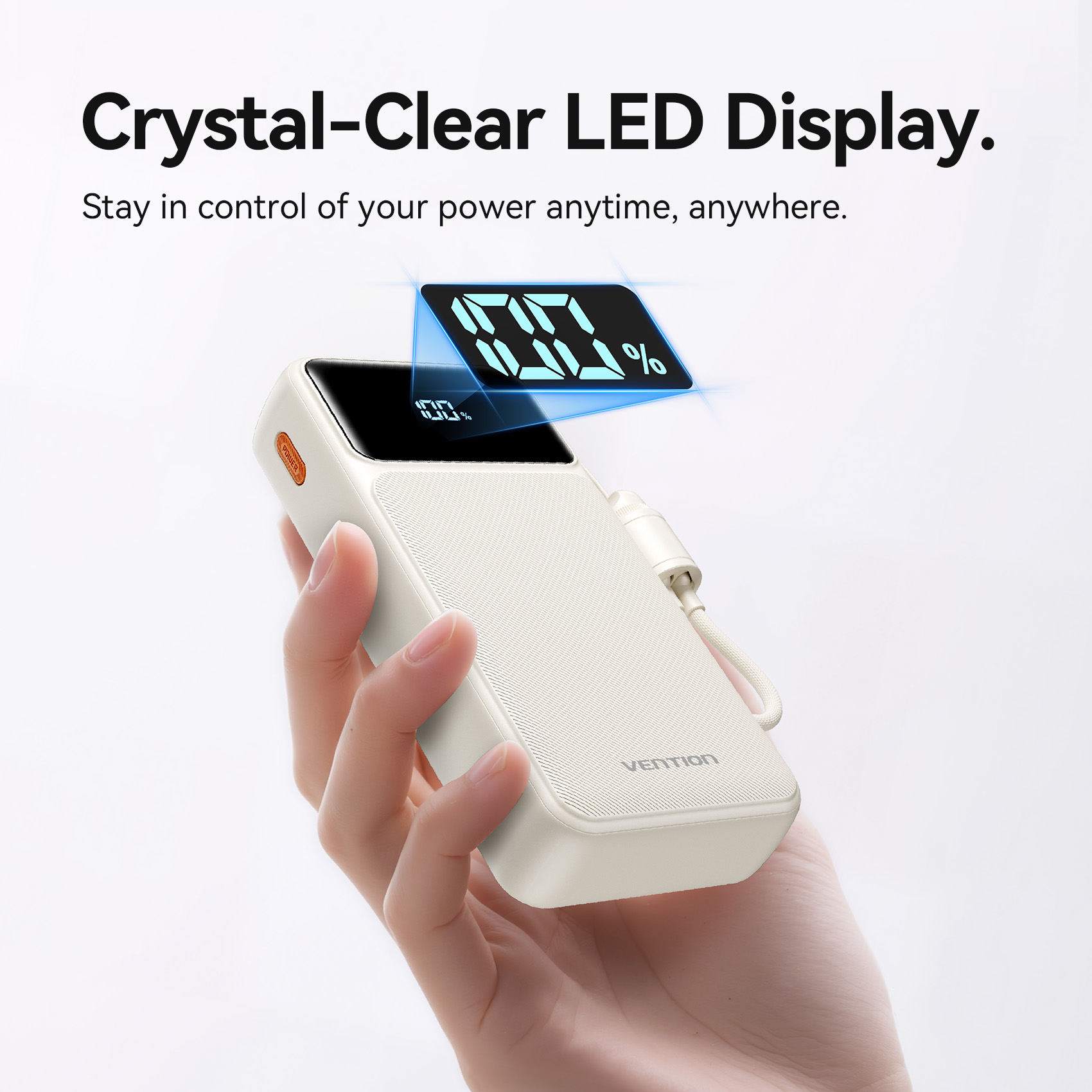Vention CCC 20000mAh 22.5W Pow - Gaming Console Power Bank ulasan dan harga