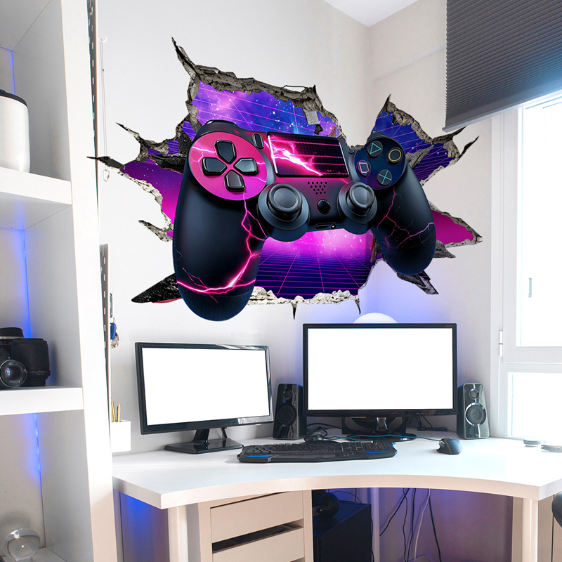 Larger Gaming Poster Walls Hol - Gaming Console Game Zone ulasan dan harga