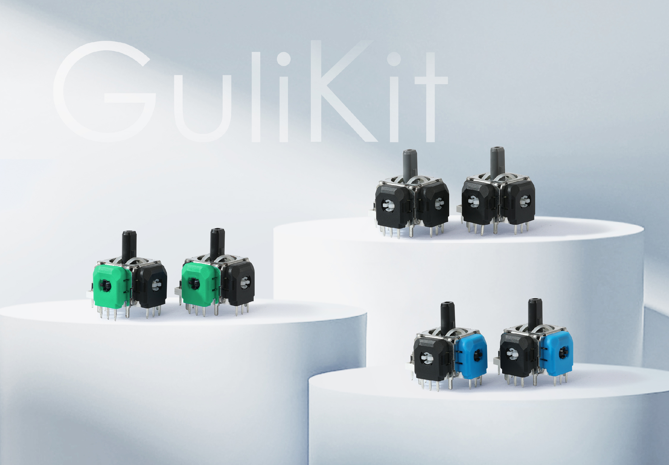 GuliKit TMR Joystick with Stic - Gaming Console Repair ulasan dan harga