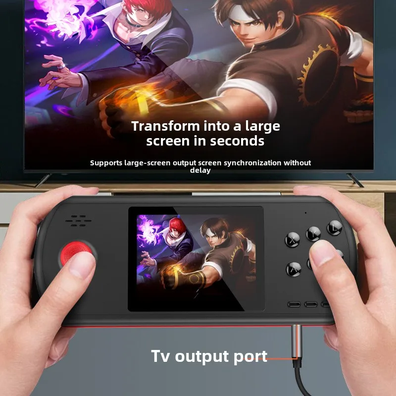 D22 Palm Arcade Machine Handhe - Gaming Console For Tv ulasan dan harga
