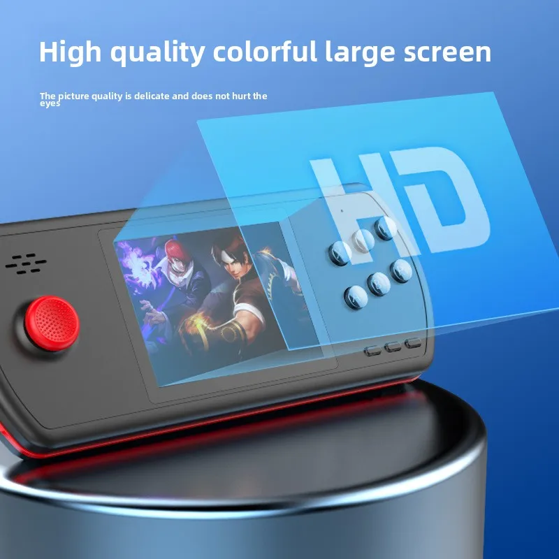 D22 Palm Arcade Machine Handhe - Gaming Console For Tv ulasan dan harga