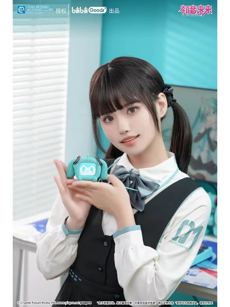 Bilibili Hatsune Miku CUBE FAC - Gaming Console Power Bank ulasan dan harga