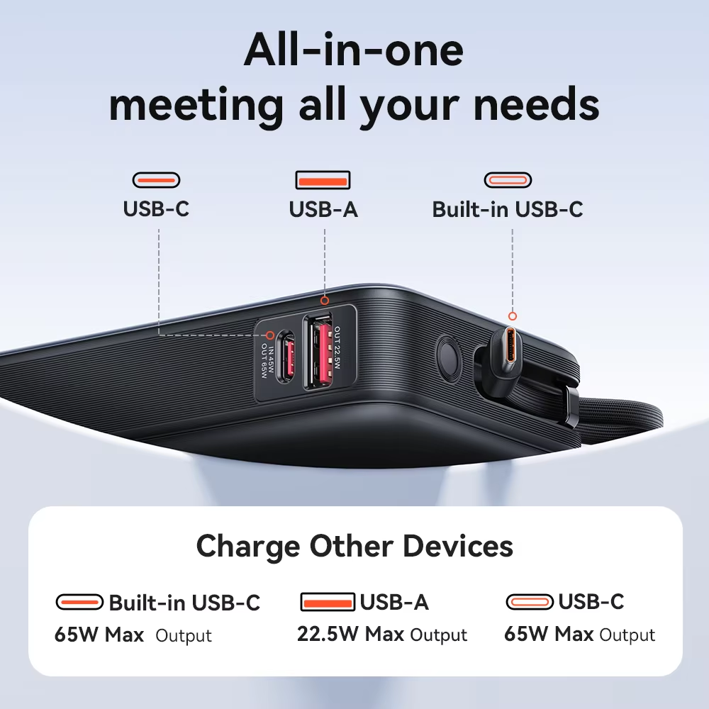 Vention Power Bank 20000mAh Po - Gaming Console Power Bank ulasan dan harga