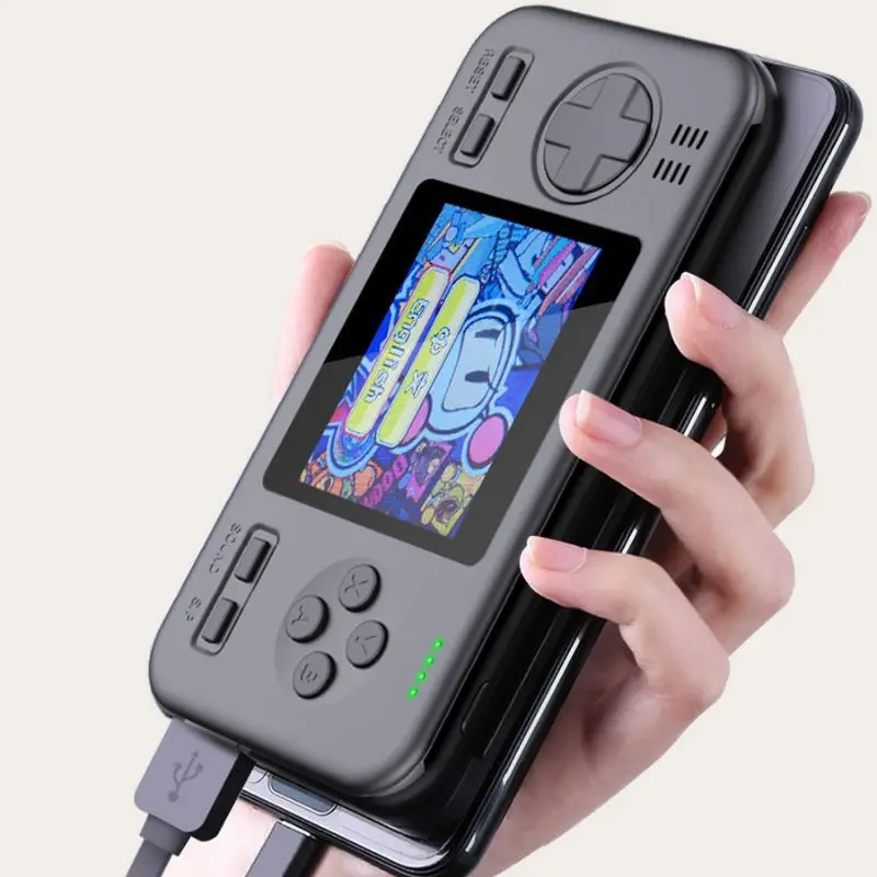 D12 2 in 1 2.8inch Retro Nosta - Gaming Console Power Bank ulasan dan harga