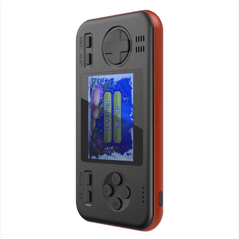D12 2 in 1 2.8inch Retro Nosta - Gaming Console Power Bank ulasan dan harga