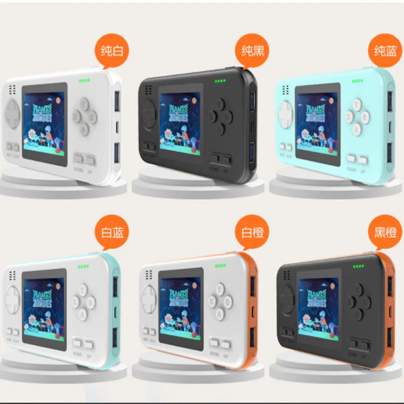 D12 2 in 1 2.8inch Retro Nosta - Gaming Console Power Bank ulasan dan harga