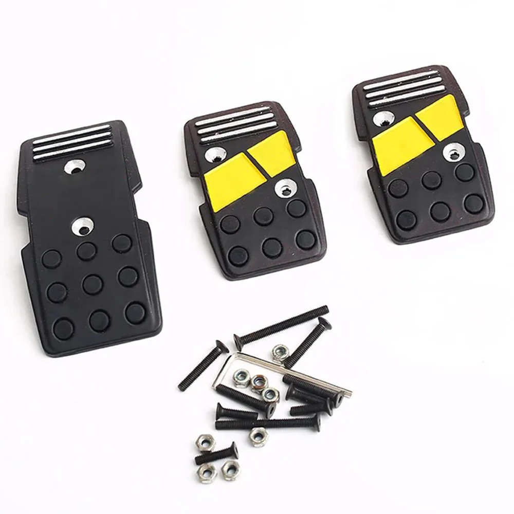 3pcs Manual Car Pedals Racing  - Racing Pedal Set ulasan dan harga