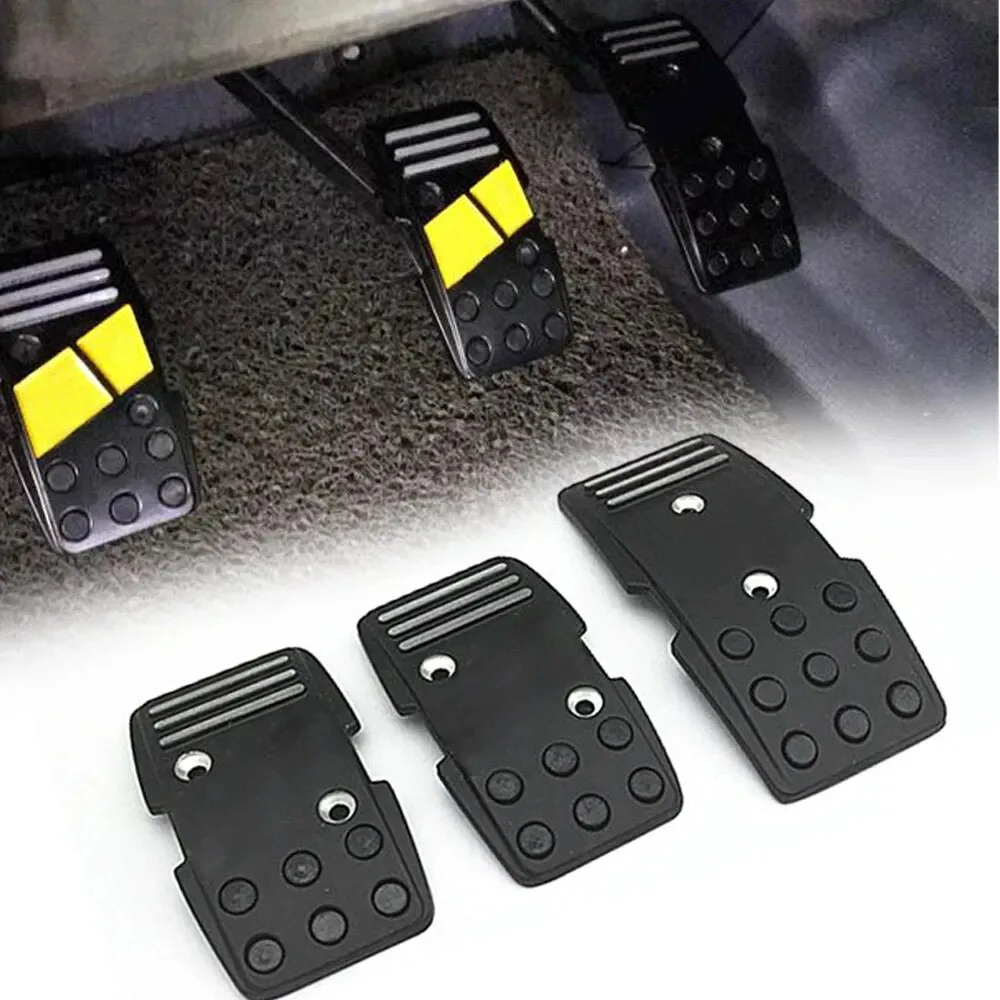 3pcs Manual Car Pedals Racing  - Racing Pedal Set ulasan dan harga