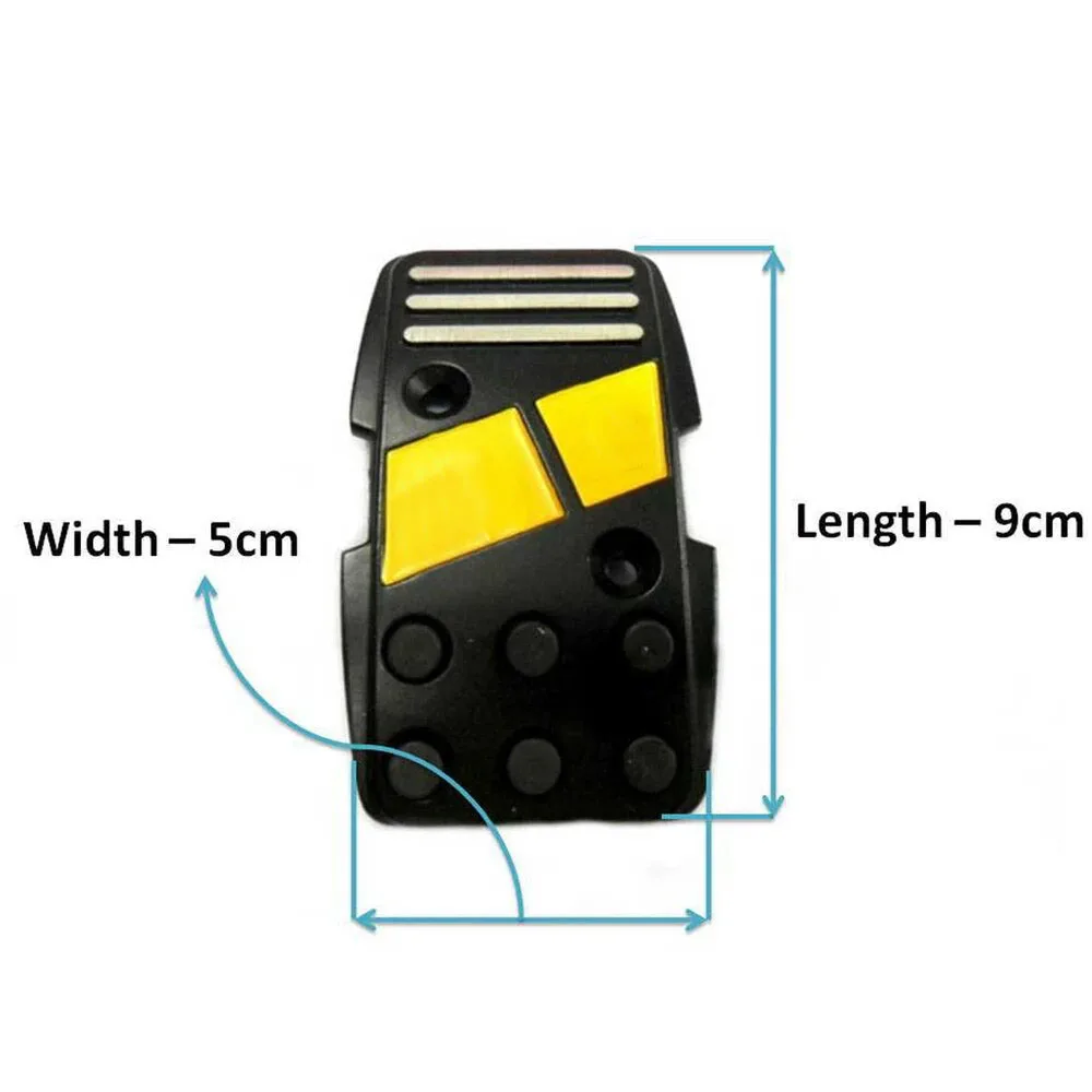 3pcs Manual Car Pedals Racing  - Racing Pedal Set ulasan dan harga