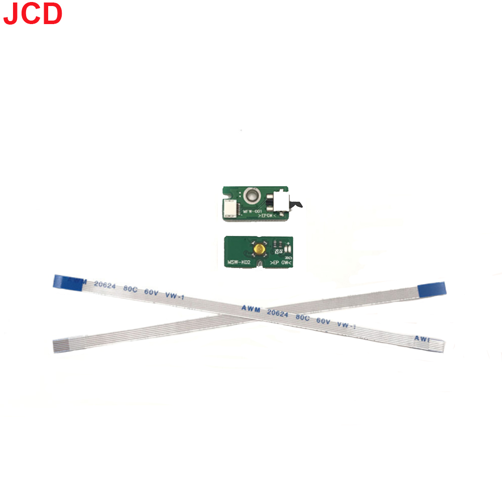 JCD 1pcs Power Button On OFF S - Gaming Console For Tv ulasan dan harga