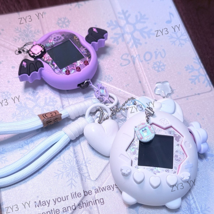 new Cute Angel And Devil Theme - Gaming Console Power Bank ulasan dan harga