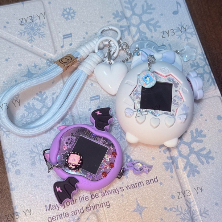 new Cute Angel And Devil Theme - Gaming Console Power Bank ulasan dan harga