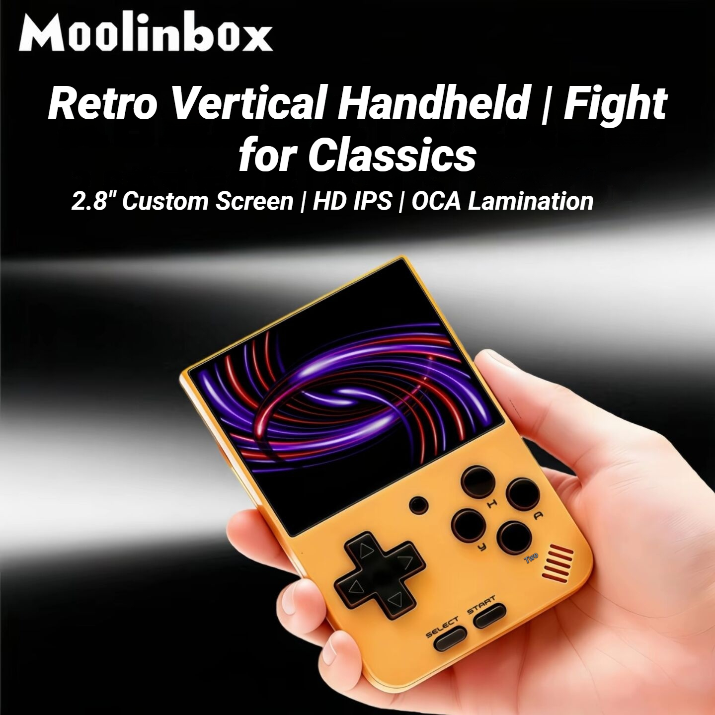 Moolinbox A10Mini 2.8-Inch Lin - Gaming Console Handheld Android ulasan dan harga