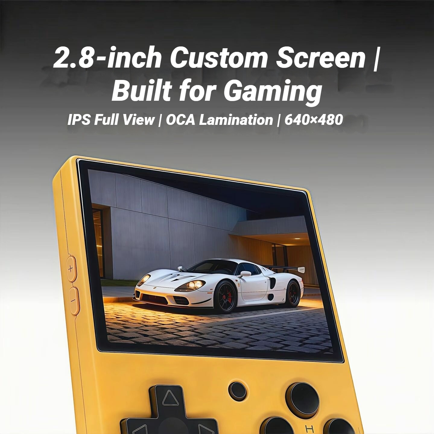 Moolinbox A10Mini 2.8-Inch Lin - Gaming Console Handheld Android ulasan dan harga
