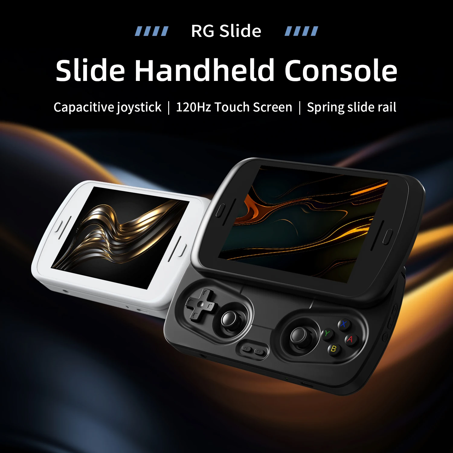 ANBERNIC RG Slide RGSlide Retr - Gaming Console Handheld Android ulasan dan harga