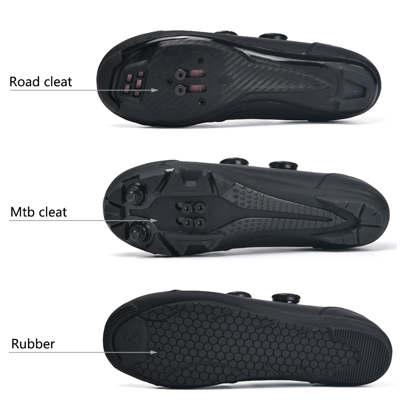Cycling Sneaker MTB Men Sport  - Racing Pedal Set ulasan dan harga