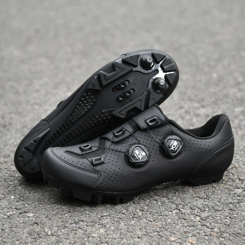 Cycling Sneaker MTB Men Sport  - Racing Pedal Set ulasan dan harga