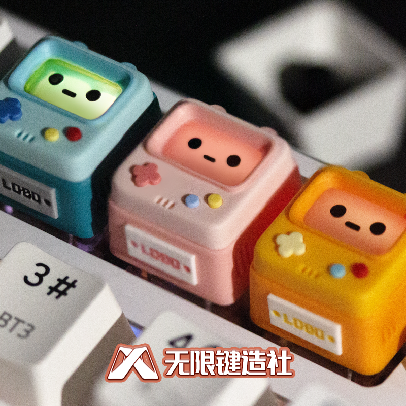 Retro gaming console transluce - Gaming Console Keyboard ulasan dan harga