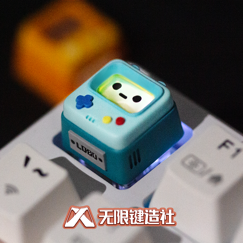 Retro gaming console transluce - Gaming Console Keyboard ulasan dan harga