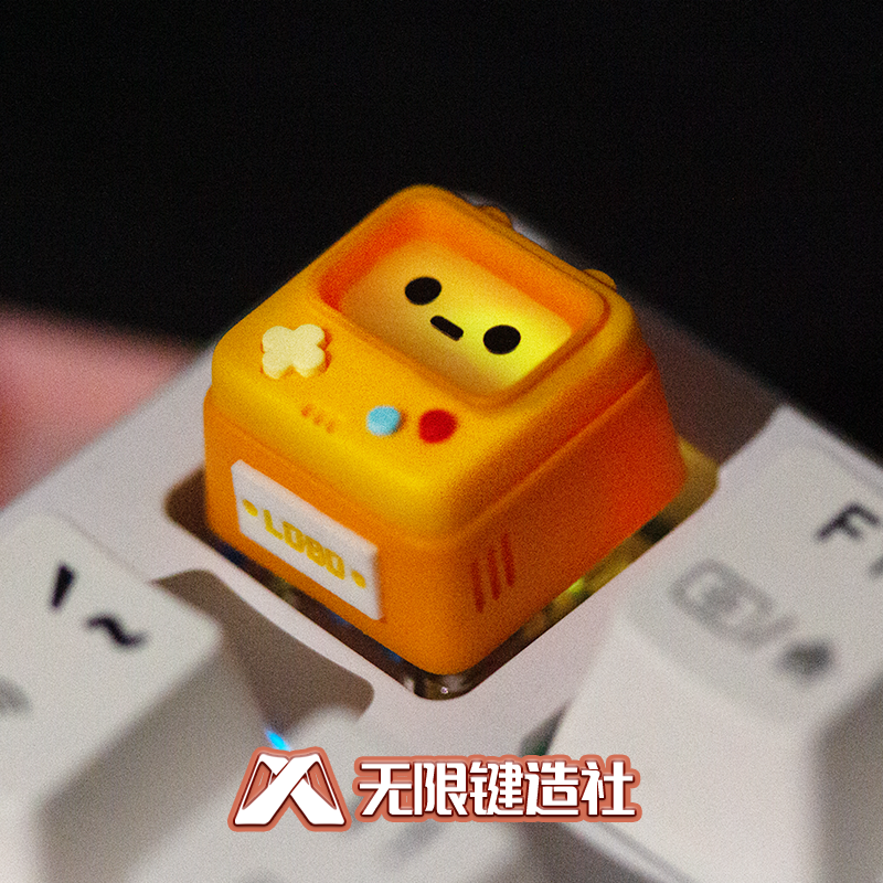 Retro gaming console transluce - Gaming Console Keyboard ulasan dan harga
