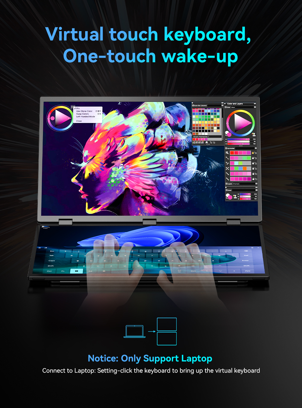 UPERFECT Delta 18.5