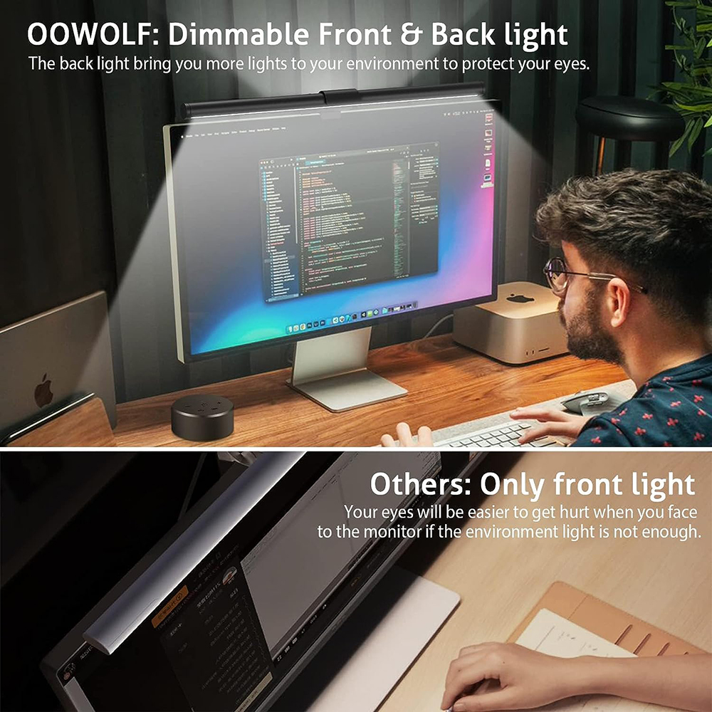 Wiscolor RGB LED Monitor Light - Led Gaming Light Strip ulasan dan harga