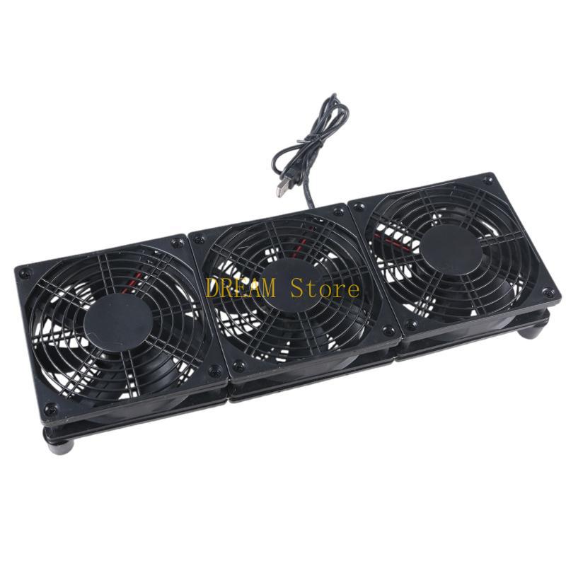 Three 120mm Oil Bearing USB Fa - Gaming Console For Sale ulasan dan harga