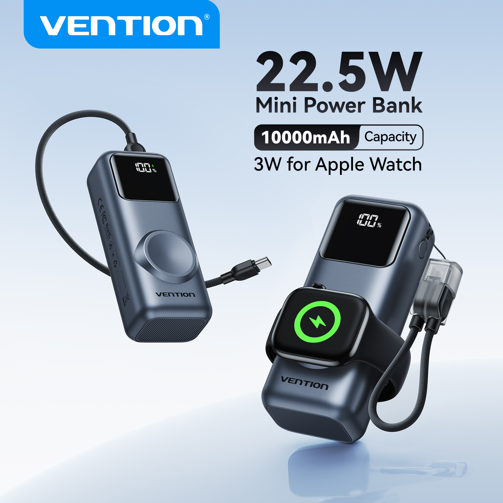 Vention 10000mAh Mini Power Ba - Gaming Console Power Bank ulasan dan harga