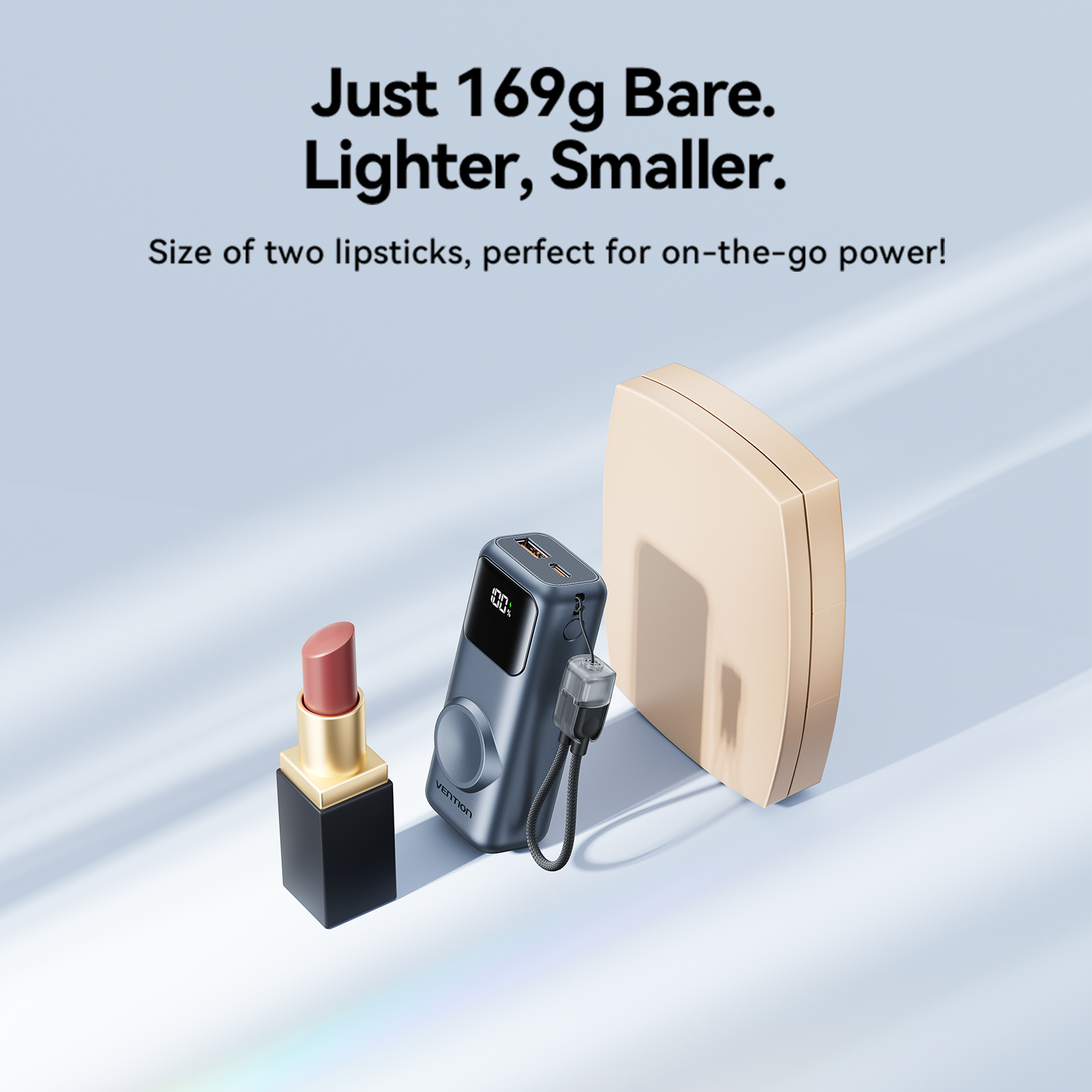 Vention 10000mAh Mini Power Ba - Gaming Console Power Bank ulasan dan harga