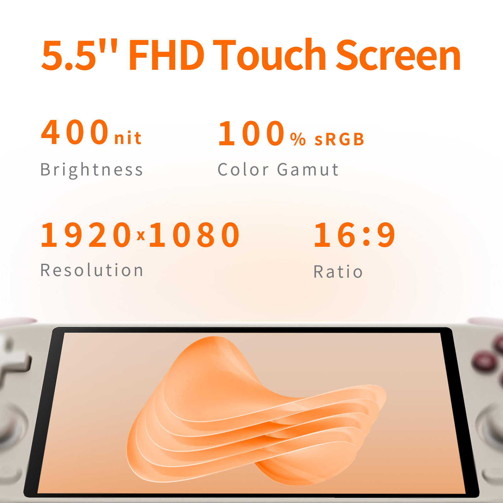 MANGMI AIR X Handheld Game Con - Gaming Console Handheld Android ulasan dan harga