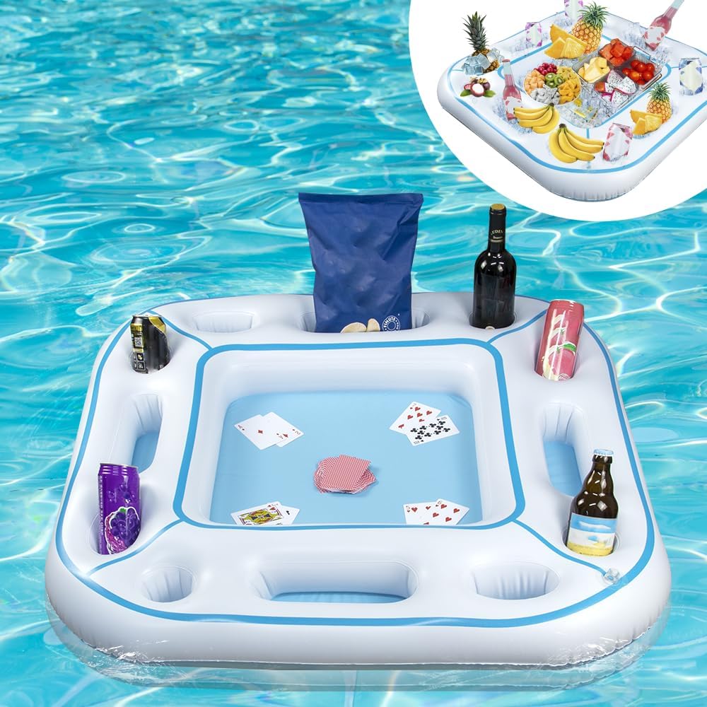 Floating Table for Pool Game,  - Gaming Card Holder ulasan dan harga