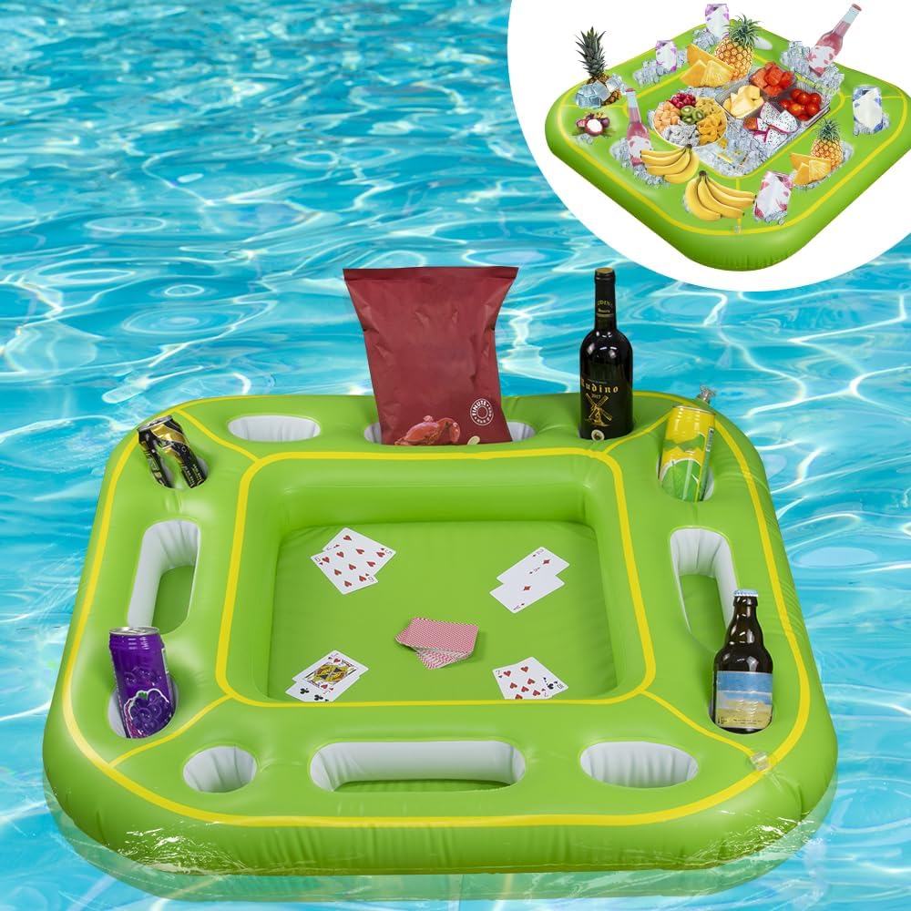 Floating Table for Pool Game,  - Gaming Card Holder ulasan dan harga