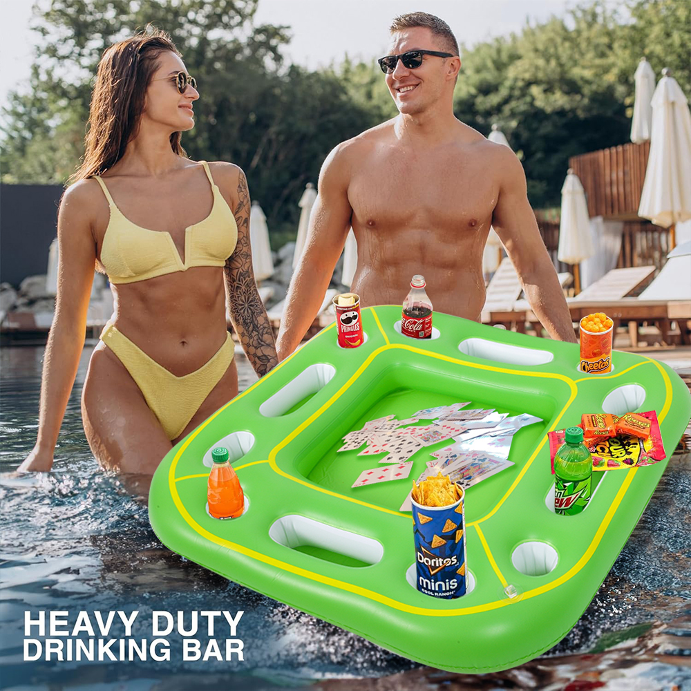 Floating Table for Pool Game,  - Gaming Card Holder ulasan dan harga