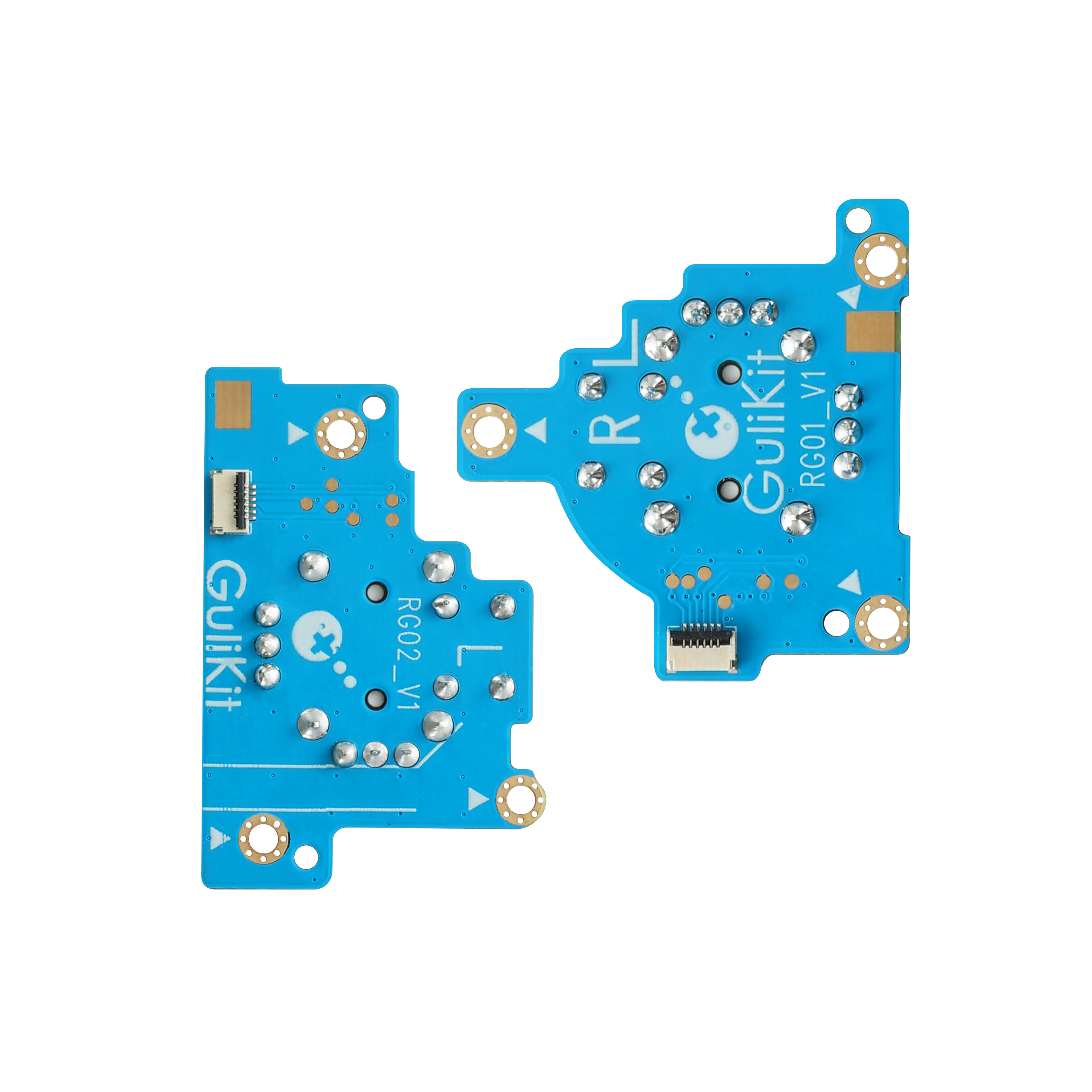 GuliKit TMR Electromagnetic Jo - Gaming Console Repair ulasan dan harga