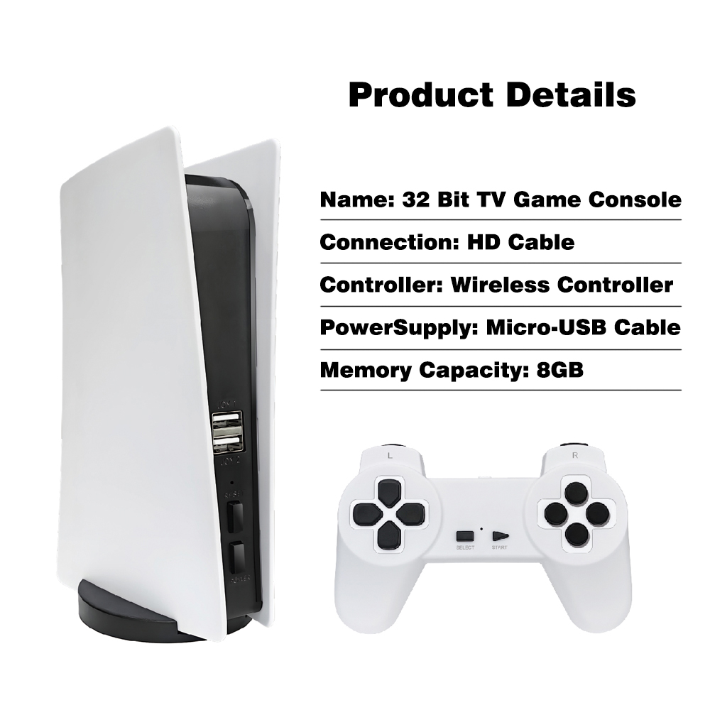 8G 32Bit GS5 Pro 4K HD Game St - Gaming Console Gs5 ulasan dan harga