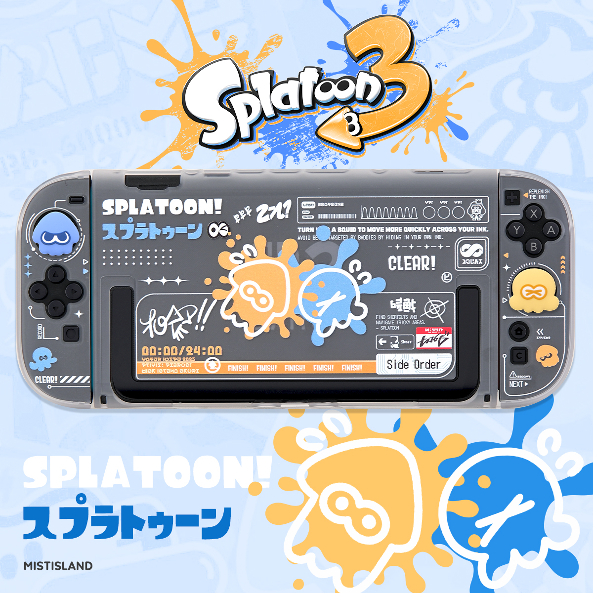 Splatoon 3 Switch 2 Gen Split  - Gaming Console For Tv ulasan dan harga