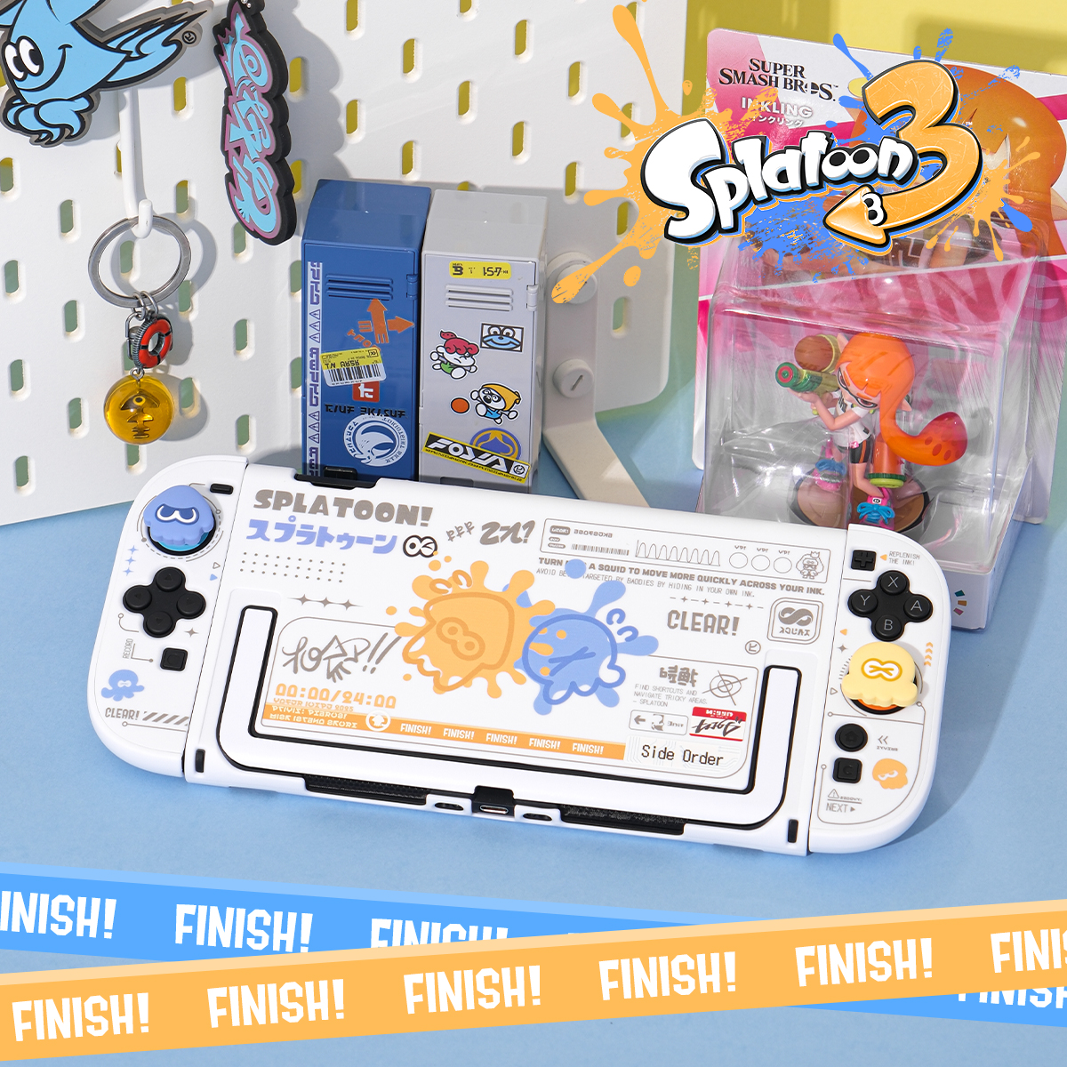 Splatoon 3 Switch 2 Gen Split  - Gaming Console For Tv ulasan dan harga