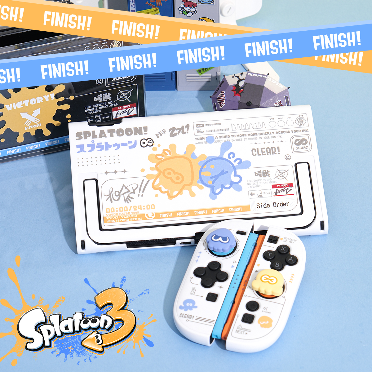 Splatoon 3 Switch 2 Gen Split  - Gaming Console For Tv ulasan dan harga