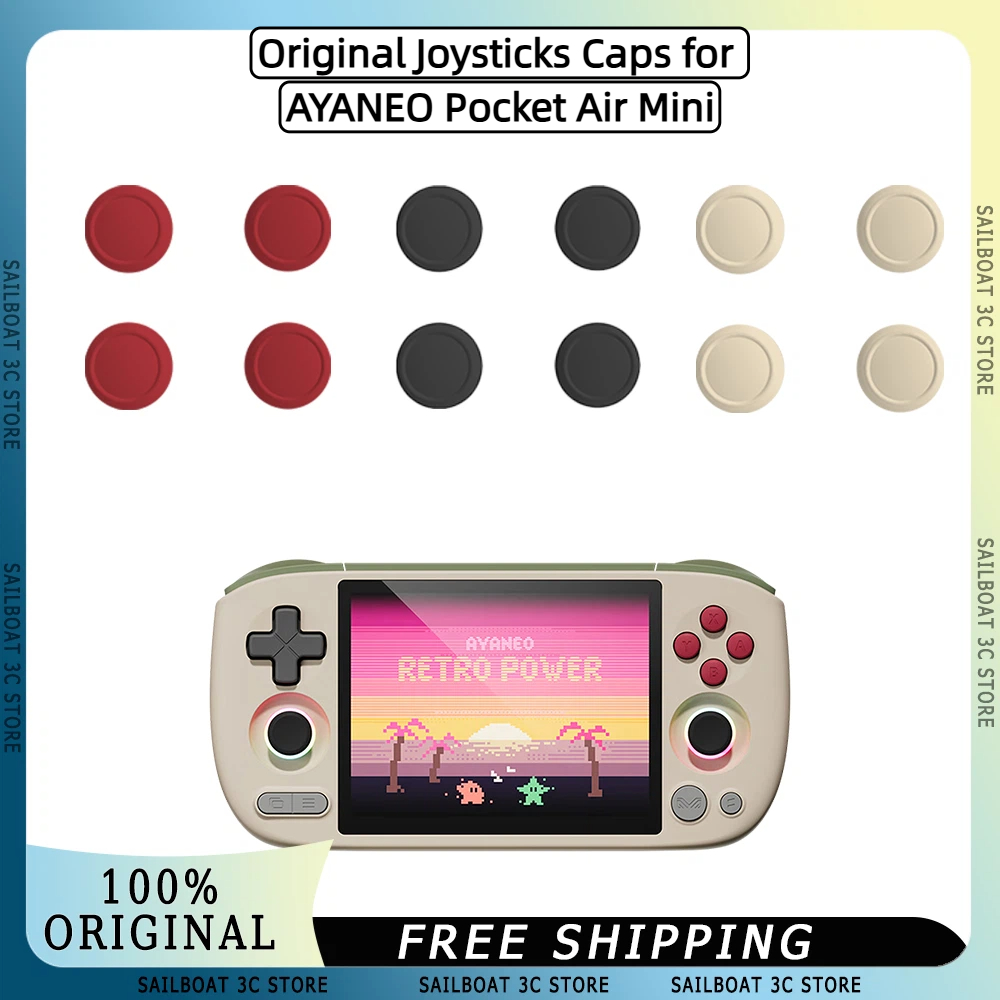 Original Joysticks Caps for AY - Gaming Console Ayaneo ulasan dan harga